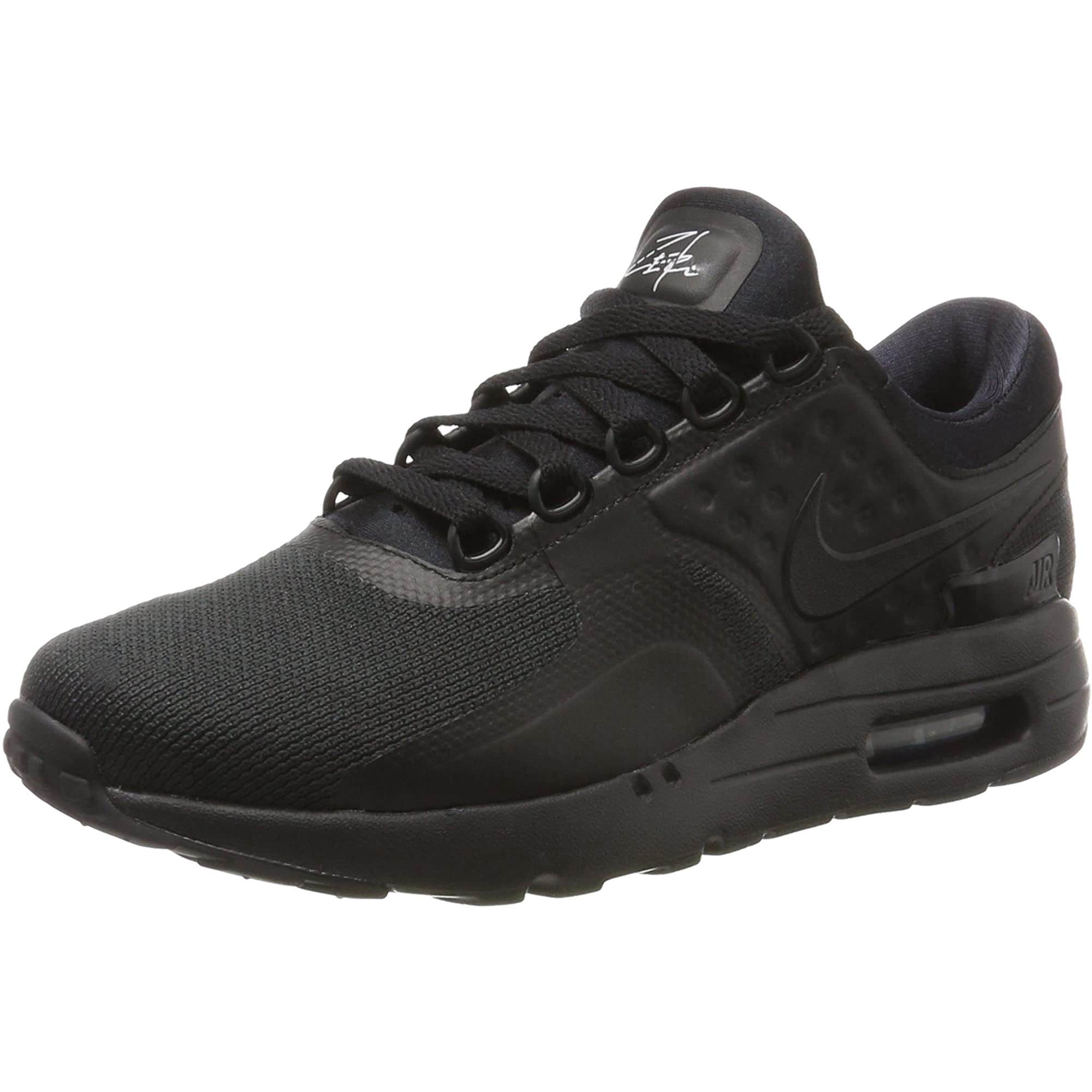 Nike Mens Air Max Zero Essential Triple Black 876070 006 Size 7 Walmart