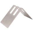 thumbnail image 4 of V Shaped Coffee Filter Paper Holder,V Shaped Coffee Filter Coffee Filter Paper Holder Stainless Steel Coffee Filter Paper Storage Rack Solid Performance, 4 of 12