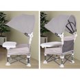 thumbnail image 4 of Asiento de Refuerzo de Vije para Bebés Portátil, Cinturón de Seguridad para Niños Bandeja extraíbles asiento Portátil para Bebés para Uso Exterior Al Aire Libre, 4 of 7