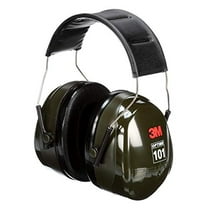 3M Peltor Optime 101 Over-the-Head Earmuffs, H7A, black