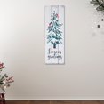 thumbnail image 2 of IH Casa Decor Christmas Mdf Tree Sign Season's Greetings, 2 of 3