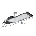 thumbnail image 2 of Luminario Suburbano Plano De Led 100 W Alta Intensidad 46259 Volteck SUB-841L, 2 of 5