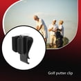 thumbnail image 2 of Yuarrent Clip de palo de Golf portátil Universal, soporte de almacenamiento de fijación de Putter de práctica con marcador de bola, abrazadera de bolsa Ropa Deportiva, Zapatos Negro Yuarrent OD031863-02, 2 of 6