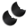 thumbnail image 1 of Squirrel Proof Bird Feeder Pole Baffle PVC Guard Stopper Black for Outdoor Use, 1 of 7