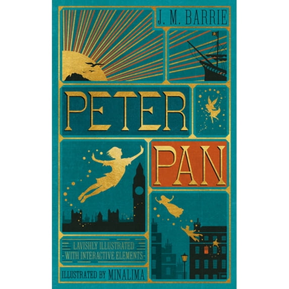 Pre-Owned Peter Pan (Minalima Edition) (Lllustrated with Interactive Elements) (Hardcover) 0062362224 9780062362223