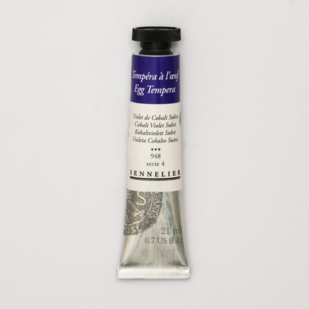 UPC: 3046450189787 | Sennelier Egg Tempera 21m Tube Cobalt Violet Hue S4