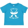 thumbnail image 3 of Inktastic Living Life on the Lake Boys or Girls Baby T-Shirt, 3 of 5