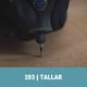 thumbnail image 4 of Acc Escariador 193 Alta Velocidad Paralelo 5/64 In 2615000193 Dremel Dremel 2615000193, 4 of 4