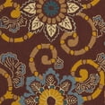 thumbnail image 3 of SAFAVIEH Four Seasons Deziree Floral Area Rug, Burgundy, 4' x 6', 3 of 4