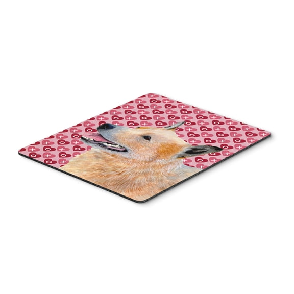 Carolines Treasures LH9137MP "Australian Cattle Dog Hearts Love Valentines Day Mouse Pad Hot Pad or Trivet" Large
