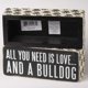thumbnail image 3 of Primitives By Kathy Paw Print - Letrero Para Caja Recortada, Diseño De Bulldog De 2,5 X 6 Pulgadas, 3 of 3