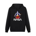 thumbnail image 3 of Mens NASA Hoodie, Unisex 3D Print Graphic Pullover Hooded, Casual Cotton Hoodies with Pocket, Long Sleeve Sweatshirt, 3 of 6
