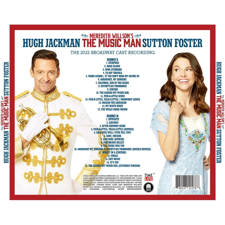 Hugh Jackman - Music Man (Original Broadway Cast Recording