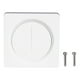 thumbnail image 1 of Interruptor de atenuación inteligente NikouMX WIFI 100-240 V Acabado de lujo, 1 of 8