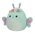 thumbnail image 4 of Squishmallows 5” Reina the Green Butterfly - Ultra Soft Plush Toy, Easter Basket Gift, 4 of 7