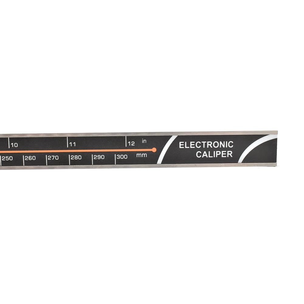 Big Horn 19203 12 Inch Digital Caliper IP54 with Large LCD Display