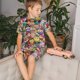 thumbnail image 4 of Fotbe Cute Cartoon Owls Pijama Estampada de 2 Piezas para Niños – Ropa de Dormir de Manga Corta Cómoda para Niños y Niñas, Camiseta y Shorts de Algodón-Medium, 4 of 6