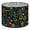 Color 2, variant on [style] Linen Drum Lampshades Floral Botanical Vibrant Plants Leaves Flowers Dark 13"x13"x10" Light Shade for Table Lamps Floor Lamps Drum Lamp Shades Lampshade Replacement Assembly Required