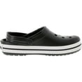thumbnail image 2 of Crocs Sandale en Caoutchouc Noire pour Hommes Crocband - 9M, 2 of 3