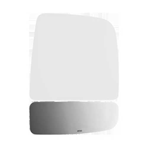 Burco 3909 Driver Side Lower Convex Replacement Mirror Glass for Nissan Titan