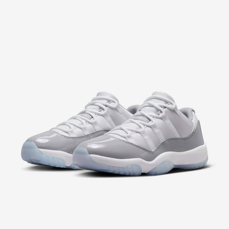 (Men's) Air Jordan 11 Retro Low 'Cement Grey' (2023) AV2187-140