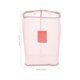 thumbnail image 2 of unbranded Cesta Colgante Plegable Rosa Para Ropa Sucia Con Capacidad Resistente Y Gancho Sin Clavos, 2 of 6