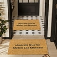 thumbnail image 4 of Apurale Que Meten Las Funny Welcome Doormat Non Entrance Rug for Indoor and Outdoor Use, 4 of 6