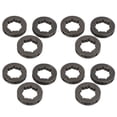 thumbnail image 2 of 12 Piezas Partes de Herramientas Recambio de Motosierra de Metal de Cadena Llanta Dentada Power Mate 325-7 para Reemplazo de Motosierra, 2 of 5