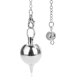 thumbnail image 1 of Colgante de metal geométrico de tendencia colgante péndulo esférico Colgante de joyería, 1 of 2