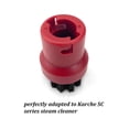 thumbnail image 4 of Cleaning Brushes for SC1 SC2 SC3 SC4 SC5 SC7 CTK10 Steam Cleaner Attachments Replacement Round Sprinkler Nozzle, 4 of 5