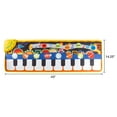 thumbnail image 4 of Tapis de Piano pour Enfants, Tapis de Clavier avec Touches Musicales, Sons d'Instruments, Enregistrement, Lecture, Modes Démo pour Tout-Petits, Garçons et Filles par Hey! Play!, 4 of 10