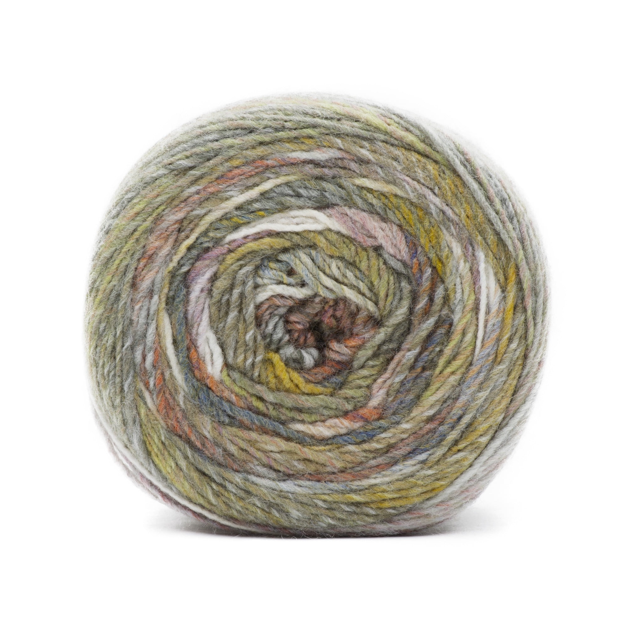 Red Heart® Roll With It Melange™ #4 Worsted (Medium) Acrylic Yarn, Theater 5.29oz/150g 389 Yards (3 Pack)