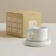 thumbnail image 1 of Taza de cerámica Taza de gruesa con , taza para beber agua, té , apto para microondas y vavajils, para regalos con perfecl Taza de café, 1 of 8