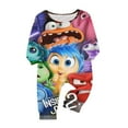 Inside Out 2 Matching Pajamas, Matching Family Outfits Durable Matching