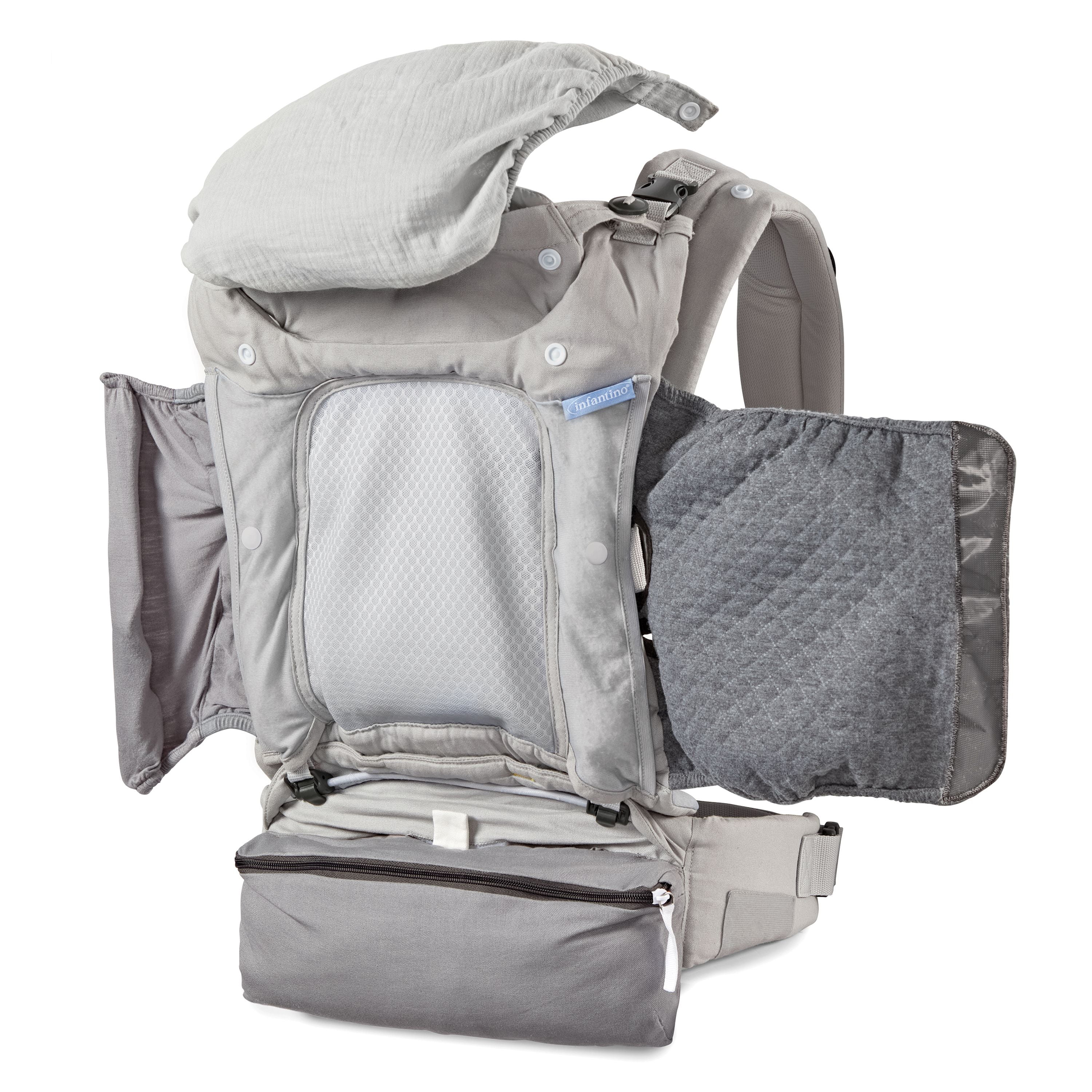 infantino 5 in 1 baby carrier