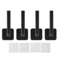 thumbnail image 2 of Adhesive Hat Hooks, Space Saving Wall Hat Hangers  For Displaying, 2 of 8