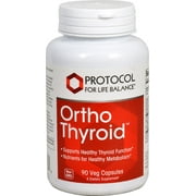 Protocol For Life Balance Ortho Thyroid -- 90 Veg Capsules