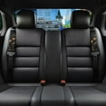 thumbnail image 4 of Uorisanigo Galaxy Butterfly Moon Seatbelt Covers Flannel 2-Pack Universal Car Seat Belt Pads Cover Car Accessories Decoration Accessory Shoulder Strap Pads Compatible with Most Cars, 4 of 7