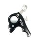 thumbnail image 1 of Equipo de tiro con arco robusto thumb compuesto accesorios de arco de la muñeca correa dispensador abrazadera cabezal alta sensibilidad caza liberación ayuda negro Eigraketly OD011037-01, 1 of 7