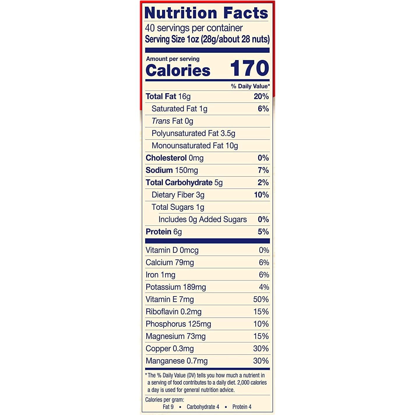 Blue Diamond Smokehouse Almonds (40 oz.)