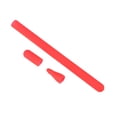 thumbnail image 1 of EeaseCA Housse de Protection en Silicone pour Stylo à Écran Tactile Compatible avec Apple Pencil 2 (Rouge), 1 of 7
