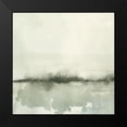 thumbnail image 2 of Caroline, Emma 15x15 Black Modern Framed Museum Art Print Titled - Winter Reflections IV, 2 of 5