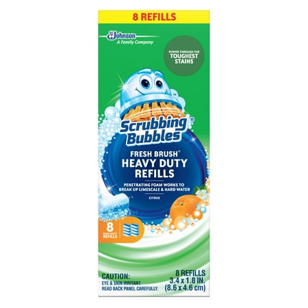 scrubbing bubbles fresh brush