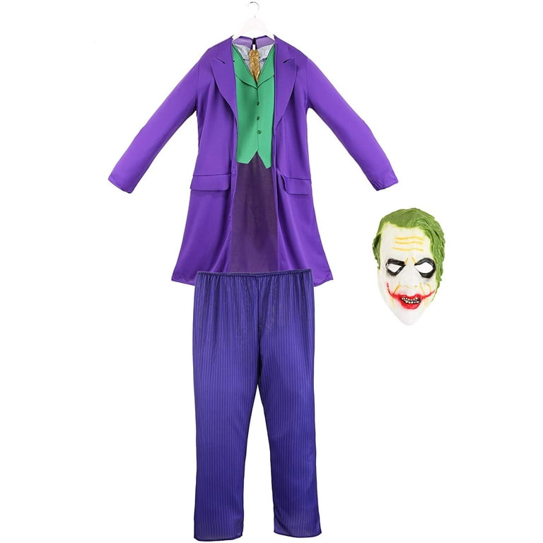 Female Joker Costume Dark Knight