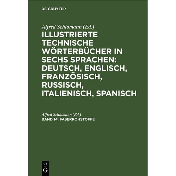 Faserrohstoffe, (Hardcover)