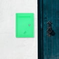 thumbnail image 1 of OUNONA Small Lock Box Suggestions And Complaints Box For School Use Metal Green 1Pack, 1 of 8