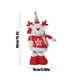 thumbnail image 3 of Adornos navideños, figuras navideñas expandibles tejidas, muñecos navideños, accesorios de exhibición para niños, adornos para árbol de Navidad, muñeco de peluche, 3 of 6