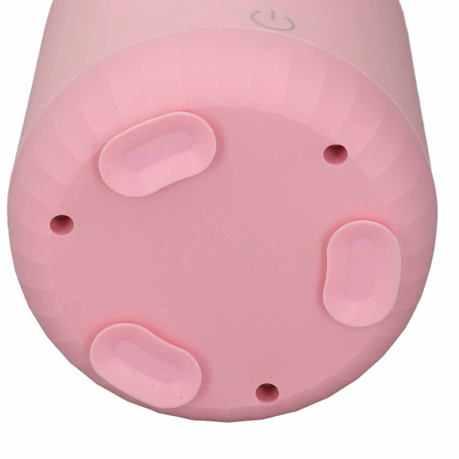 LAZIOEGR Electric Baby Milk Bottle Shaker Pink 3 Gears Prevent Bloating USB Charging Automatic Infant Formula Mixer Baby Bottle Shaker 5.1 Inches / 13 cm Height