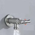 thumbnail image 2 of 1PCS Toilet Faucet/Shut-Off Faucet Universal Professional Quality Flush Strain Relief, Adaptable To Any Type Of Toilet Tank, 2 of 2