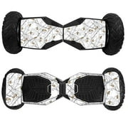 MightySkins SWT6-Conceal Snow Skin for Swagtron T6 Off-Road Hoverboard - Conceal Snow
